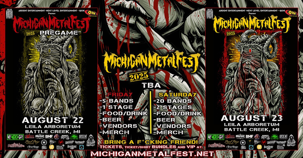 Michigan Metal Fest 2025